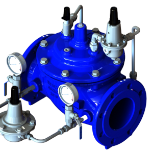 A20B Pressure Reducing Valve & Low Flow Rate Bypass