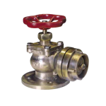 Angle Type Fire Valve