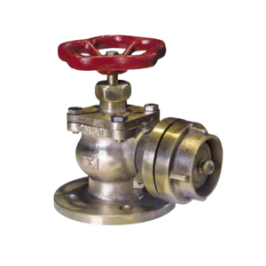 Angle Type Fire Valve