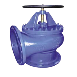 Angle Type Globe Valve