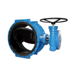 Rubber-lined Butterfly Valve
