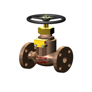 Straigbt Globe Valve JIS 16K F 7303