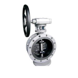 Triple Offset Metal Seated Butterfly Valve