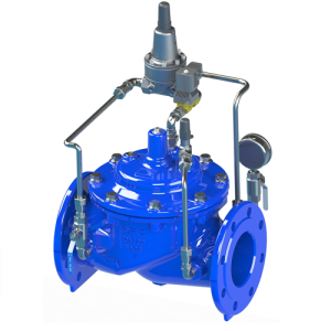 A506 Pressure sustaining with Solenoid
