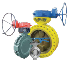 Alpine High Performance DE Butterfly Valve