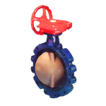Alpine Wafer Lugged Butterfly Valve