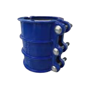 Alpine Wide Range Ductile Iron Repair Clamp