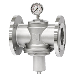 Duplex Stainless Steel Direct Acting Pressure Reducing Valve