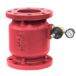 Pressure Relief Valve Flange Ductile Iron Green clear BG 300