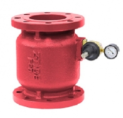 Pressure Relief Valve Flange Ductile Iron Green clear BG 300