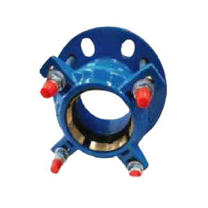 Restrained Flange Adaptor For HDPE Pipe