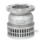 SS Foot Valve (White BG)