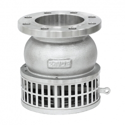 SS Foot Valve (White BG)