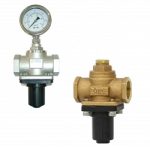 SS304 Bronze Pressure Reducing Valve Thread