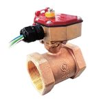 UL Bronze Signal Butterfly Valve