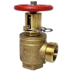 UL Pressure Restrcting Angle Hose Valve
