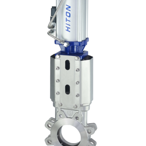 Wafer Unidirectional Knife Gate Valve