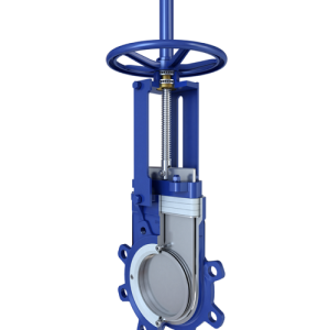 Wafer Unidirectional Knife Gate Valve