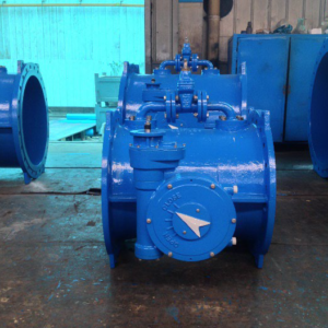 Double Eccentric Butterfly Valve