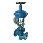 Pneumatic Globe Control Valve