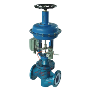 Pneumatic Globe Control Valve