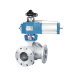 Three Way Ball Valve