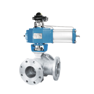 Three Way Ball Valve