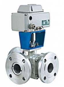 Three Way Ball Valve