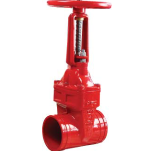 UL Resilient Seated Gate Valves & Indicator Post 4